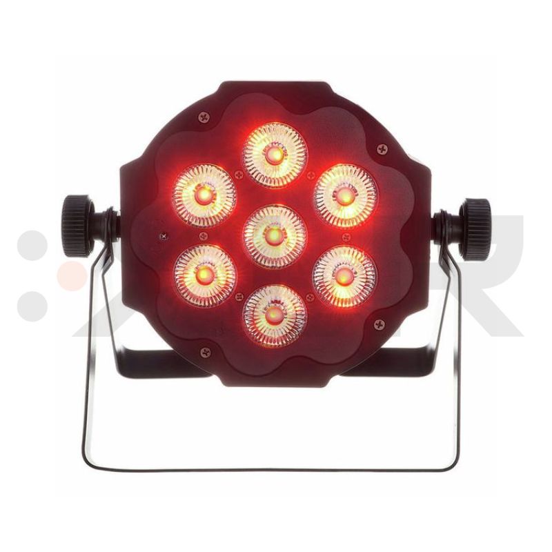 Noleggio Luci Varytec LED Pad 7 7x10W 5in1 RGBWA Noleggio Luci Varytec LED Pad 7 7x10W 5in1 RGBWA