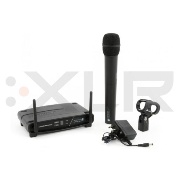 Noleggio Microfoni Audio-Technica System 10 Handheld ATW-1102