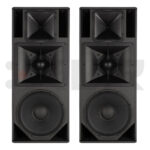 XLR SOLUTION - Noleggio Strumentazione Audio - Altoparlanti a 3 vie RCF NX 985-A