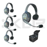 XLR SOLUTION - Noleggio Strumentazione Video - Intercom Eartec Ultralite UL4S KIT HD__