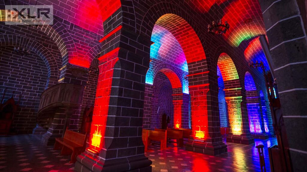 Service Luci Milano, Illuminazione architetturale