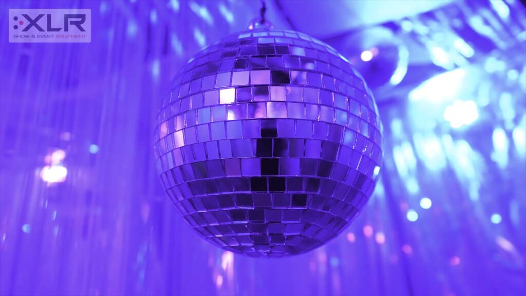 Service Luci Milano Mirror Ball palla da discoteca